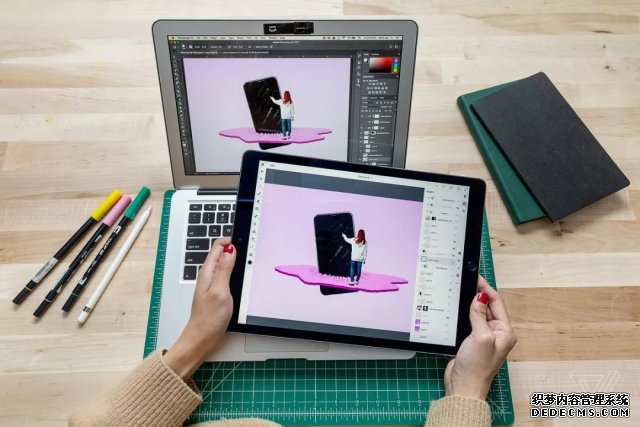 iPad可以運行PS了！Photoshop CC for iPad打算 2019年宣布