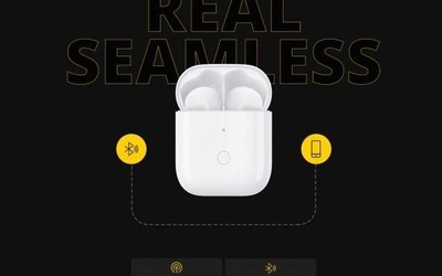 realme Buds Air藍牙耳機搶先看 支持無線充電價格給力