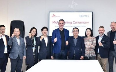 SK電訊于CES 2020會面中國拜騰 就此達成出行同盟