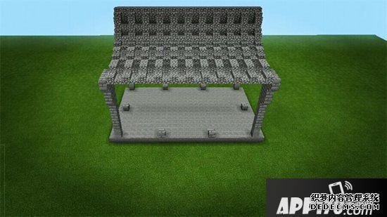 我的世界硬山式古修建教程 硬山式古修建怎么做