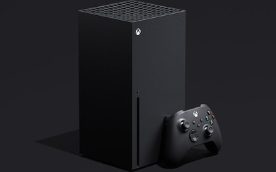 Xbox Series X原型真機(jī)圖曝光 前后一共有3個(gè)USB接口