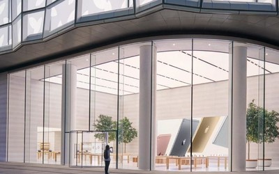 出于公共衛(wèi)生考慮 蘋果臨時關(guān)閉大陸Apple Store零售店