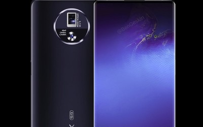 vivo APEX 2020概念機(jī)曝光！潛望式鏡頭模組十分搶眼