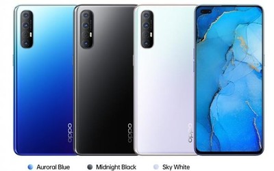 OPPO Reno3 Pro 4G版發(fā)布 4400萬(wàn)像素自拍效果驚人