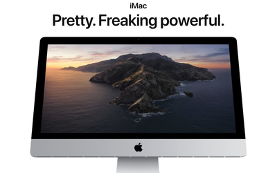 2020款iMac和Mac mini或?qū)⒘料?蘋果春季發(fā)布會見？