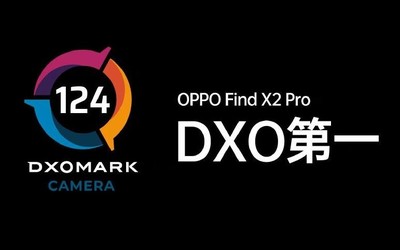 124分！OPPO Find X2 Pro拍照得分公布 拍照配置強勁