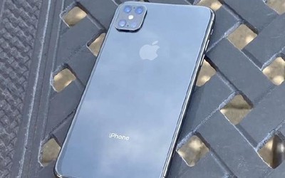 實(shí)錘了？疑似iPhone 12 Pro無劉海真機(jī)諜照首次曝光