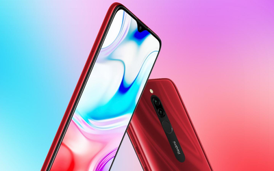 Redmi 9真機圖出爐！聯(lián)發(fā)科G80+四攝+后置指紋識別