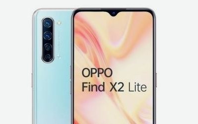 OPPO Find X2 Lite渲染圖再曝光！跟Reno3元氣版一樣