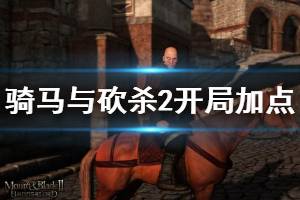 《騎馬與砍殺2》開局加點思路推薦 開局怎么加點？