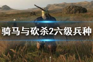 《騎馬與砍殺2》六級兵種誰最強(qiáng)？各國6級兵戰(zhàn)斗力排行與簡單評價