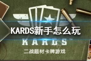 《KARDS》新手怎么玩 新手入門(mén)攻略介紹