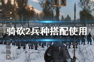 《騎馬與砍殺2》兵種怎么搭配？兵種搭配使用技巧