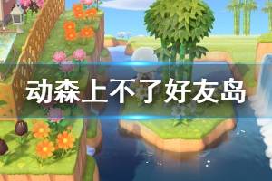 《集合啦動物森友會》上不了好友島怎么辦 無法上島解決辦法介紹