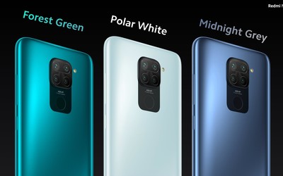 小米海外召開(kāi)新品發(fā)布會(huì) Redmi Note 9等新機(jī)正式亮相