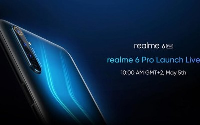 realme 6 Pro上架歐洲市場 首發(fā)驍龍720G買手機送耳機