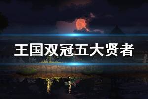 《王國兩位君主》賢者有什么用 五大賢者作用介紹