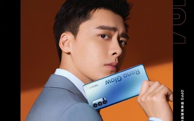 OPPO Reno4代言人官宣！新品與帥氣李易峰攜手亮相