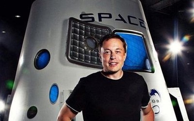 SpaceX載人成功提振投資者信心 馬斯克身價至392億刀