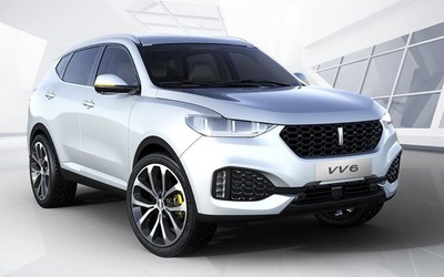 2021款WEY VV6上市 配后排生命體征監(jiān)測售14.8萬起