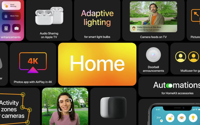 全新的tvOS 14和HomeKit 蘋果為你打造更懂你的家！