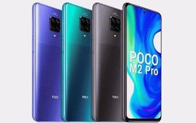 POCO M2 Pro發(fā)布！驍龍720G+48MP四攝售1310元起