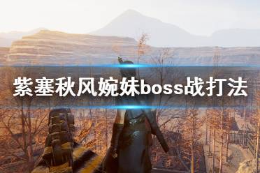 《紫塞秋風》婉妹怎么打？婉妹boss戰(zhàn)打法技巧