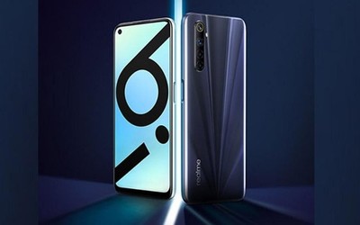 realme 6i定檔7月14日上市 90Hz屏幕售價(jià)低于1400元