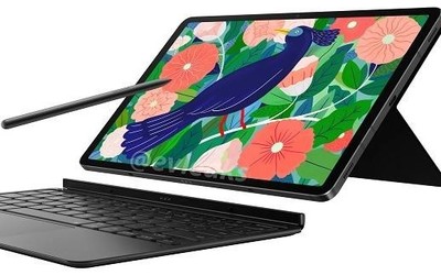 三星Galaxy Tab S7爆真機(jī)圖：手寫(xiě)筆+鍵盤(pán)生產(chǎn)力十足