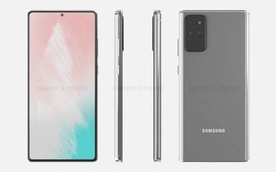 三星Note20/Note20 Ultra外觀確認：變化最大的是誰？