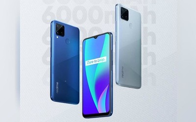 realme C15海外28日發(fā)布 6000mAh電池+18W快充