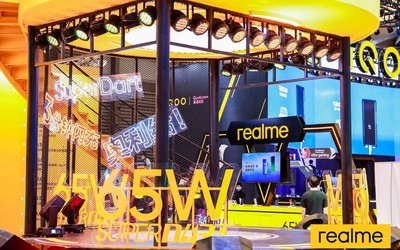 realme最潮展廳亮相ChinaJoy 2020 智慧閃充引領(lǐng)潮玩