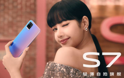 LISA代言vivo S7話題登十國(guó)熱搜：“人間芭比”太美了！