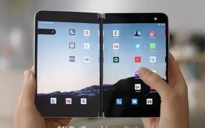 Surface Duo官方視頻出爐！這款折疊屏手機(jī)有啥亮點(diǎn)？