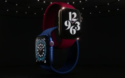 蘋果2020發(fā)布Apple Watch Series 6！售價(jià)399美元起