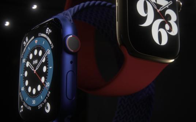 Apple Watch Series 6今日開(kāi)售 配血氧監(jiān)測(cè)3199元起