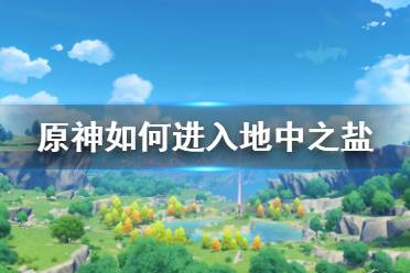 所以呢今天小編在這里給大家?guī)?lái)了原神地中之鹽進(jìn)入方法分享