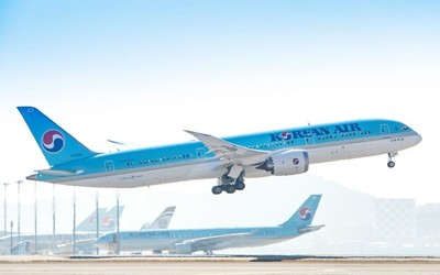 飛機也搞新能源?大韓航空2026年起使用殼牌可持續(xù)燃料