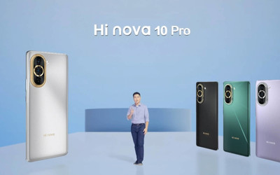 華為智選Hi nova10系列發(fā)布 6000萬(wàn)自拍鏡頭你見過(guò)？